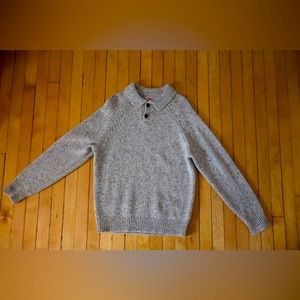 Wallace and Barnes Merino Wool Donegal Sweater - Medium